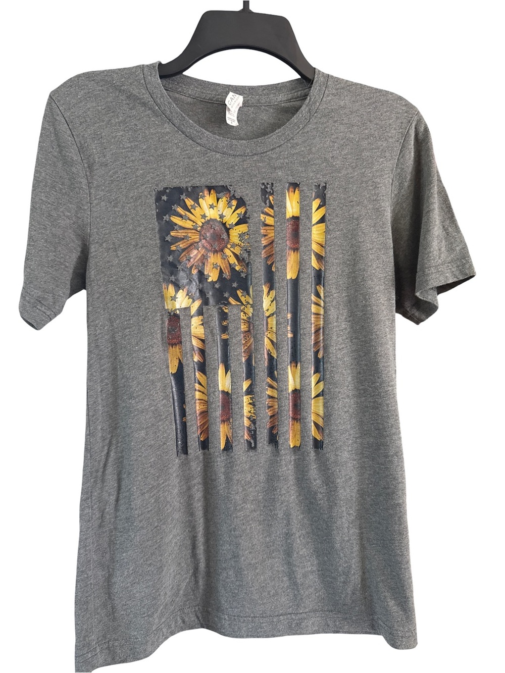 Bella Canvas Gray Crewneck T-Shirt